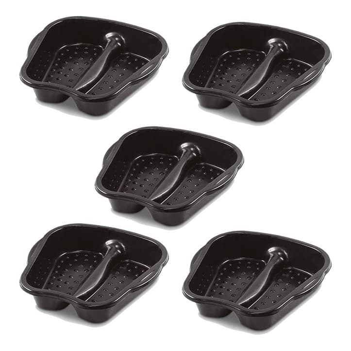 7 Bacias P/ Pés Pedicure Spa Relaxamento Escalda Pés Limpeza Bacia