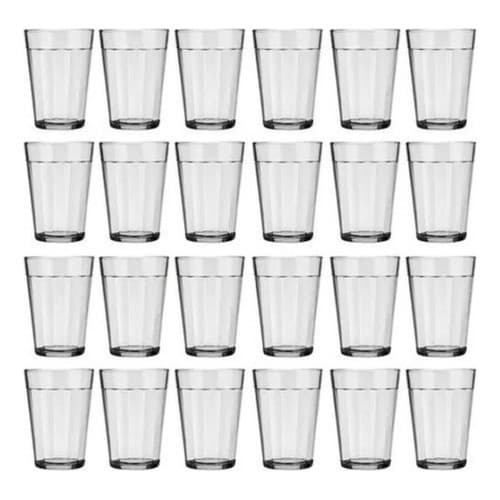 Copo Americano Caixa Com 24 Unidades Nadir 190ml