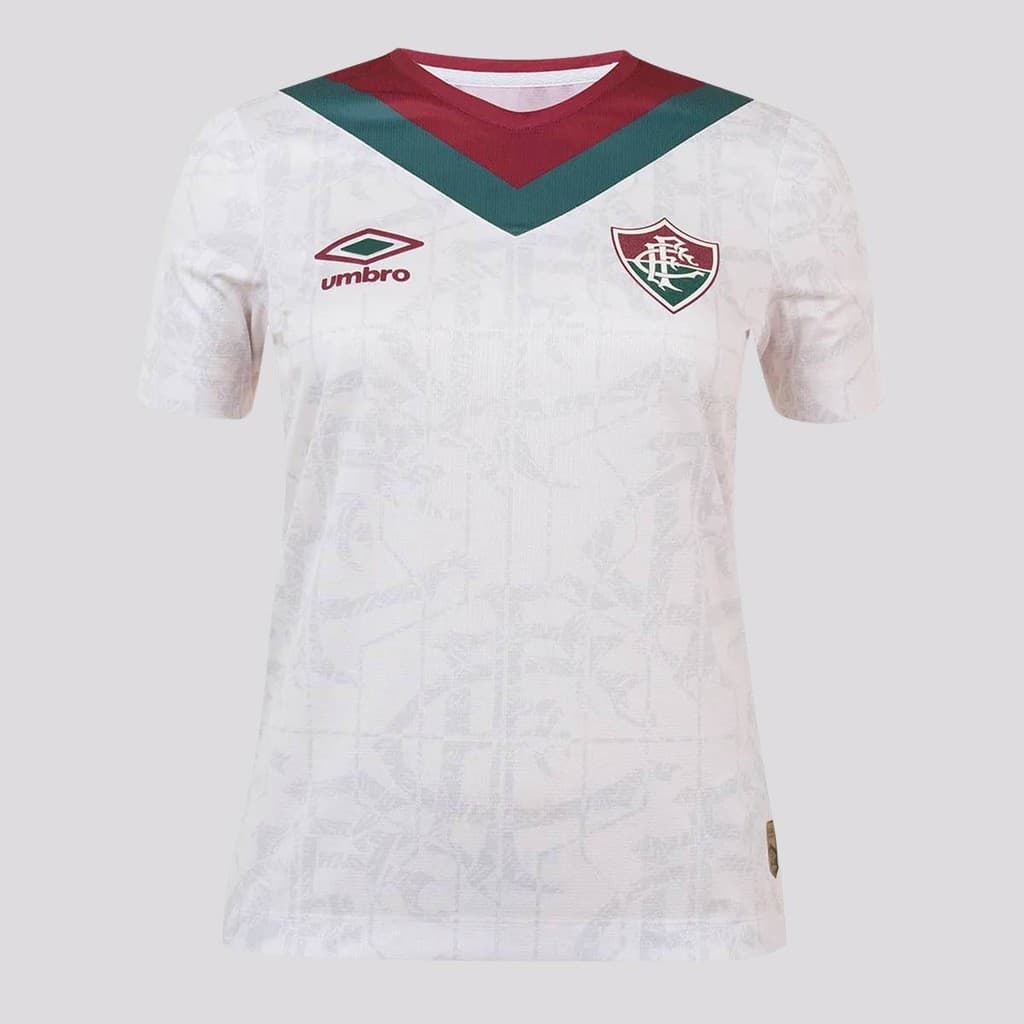 Camisa Umbro Fluminense III 2024 Feminina Jogador
