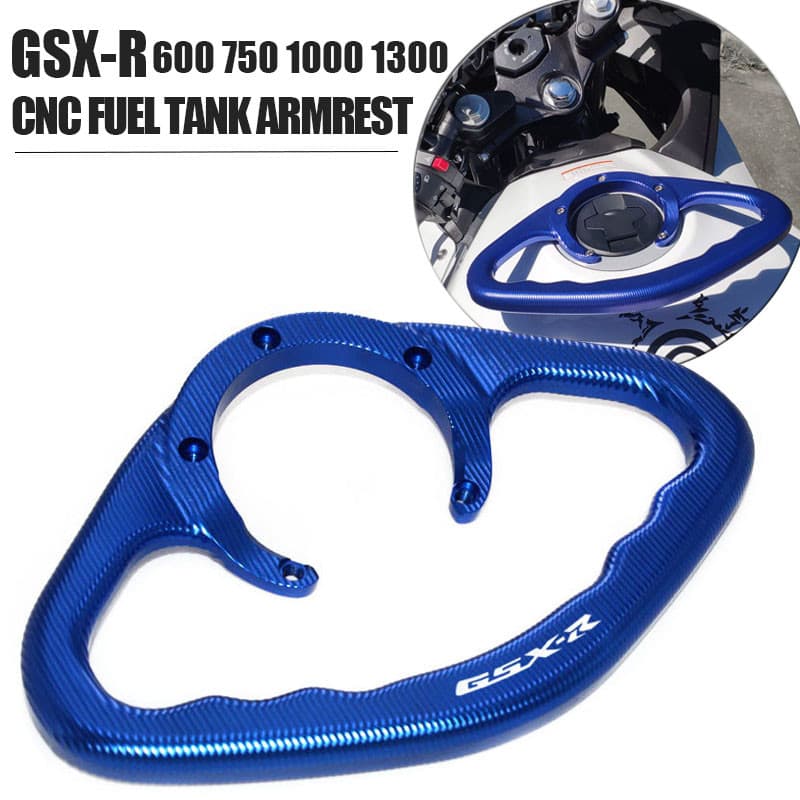 Para Suzuki GSXR GSX-R 600 750 1000 K2 K3 K4 K5 K6 K7 K8 K9 K11 Motocicleta Tanque De Combustível Braço Alça Do Passagei