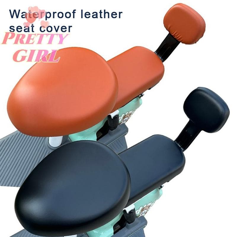 [Pretty ggirl] Capa De Assento Elétrico Para Carro Universal Proteção Solar Respirável Macia E Confortável [Novo]