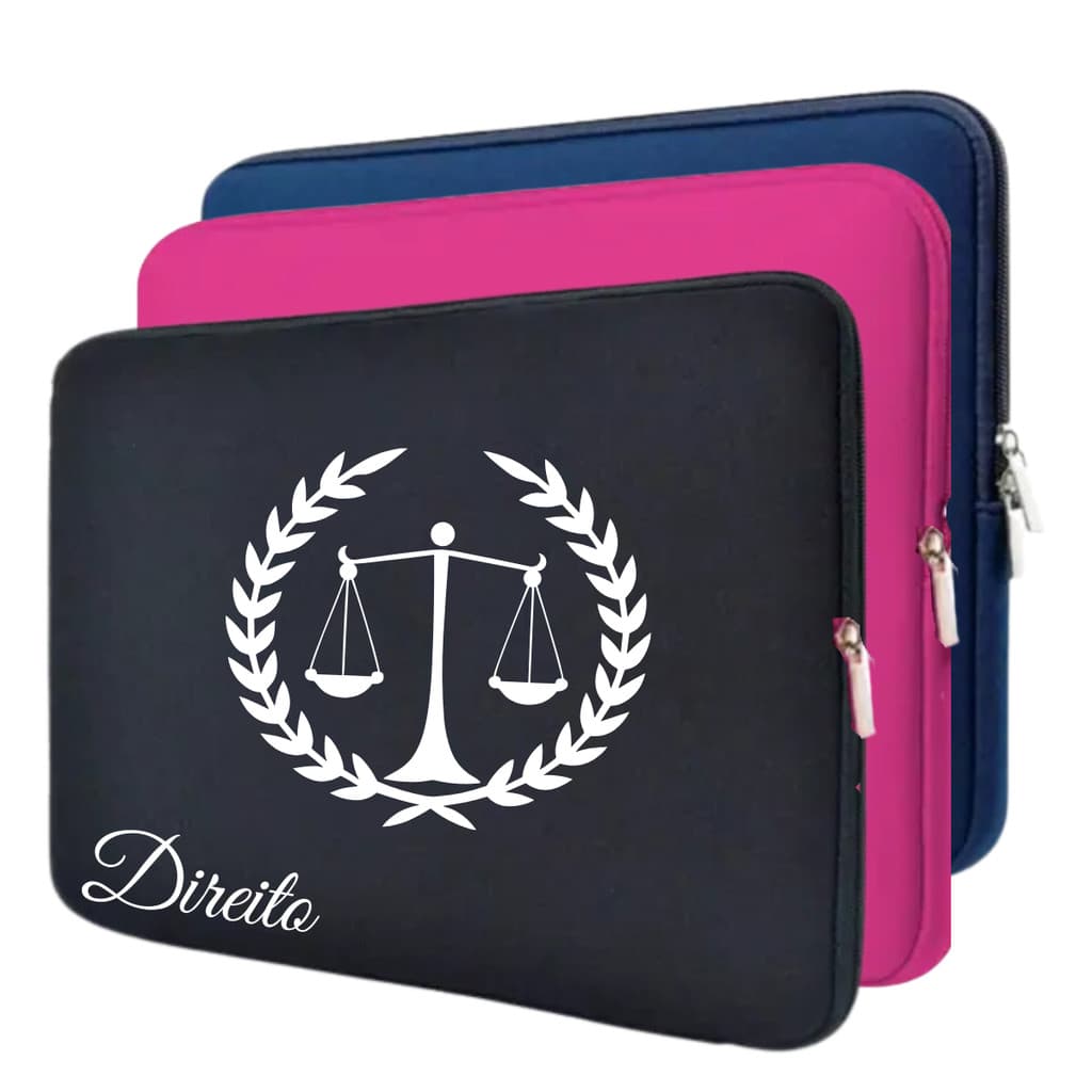Capa Case Luva Bag de Proteção Profissões 15 Polegadas Para Tablet Notebook