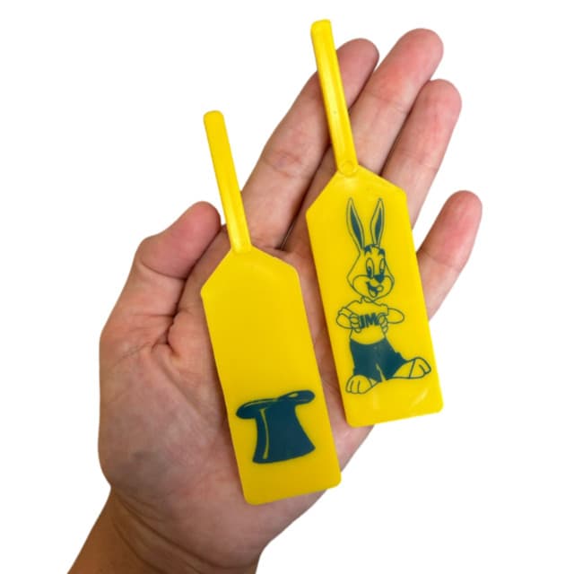 Mágica Raquete do Coelho Truque Ilusionismo Encantamento Apresentação Diversão Close-up Amigos Fámilia Brincadeira