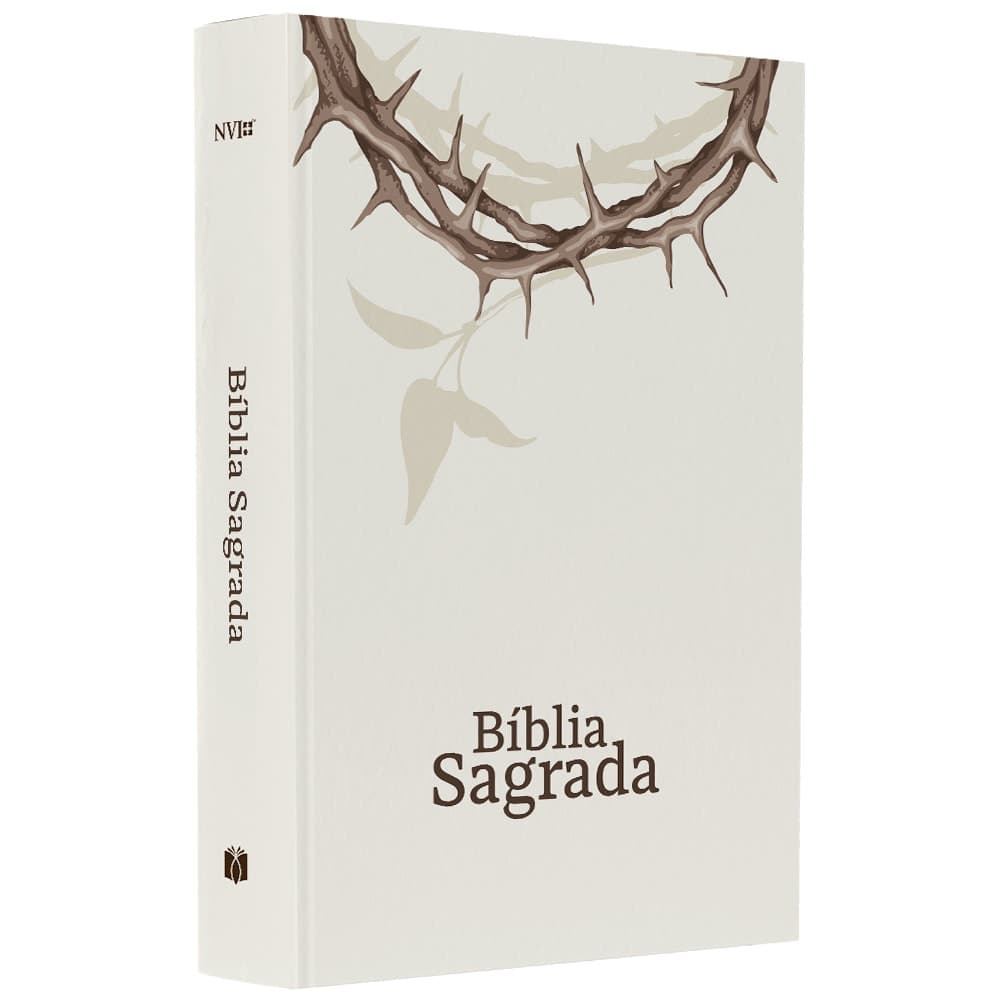 Bíblia Sagrada Coroa de Espinhos | NVI | Capa Brochura