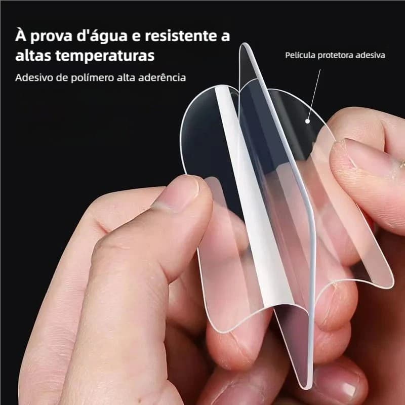 120 Pcs Fita Adesiva Dupla Face Forte e Removível para Montagem em Paredes de Madeira