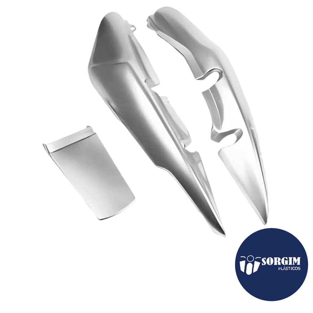 Rabeta Completa Titan 150 2006/2007 Prata