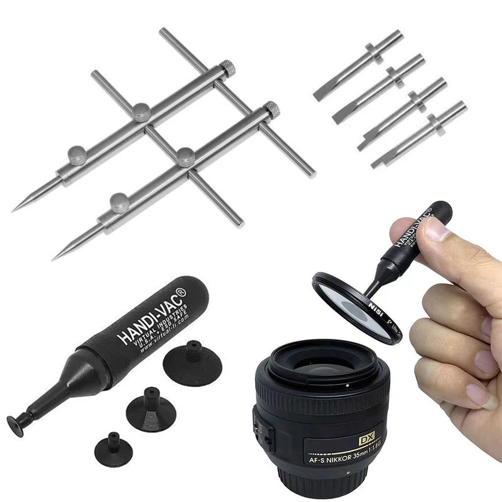 1 Conjunto De Manutenção Prática Profissional Ferramenta De Reparo De Lente De Câmera DSLR Para