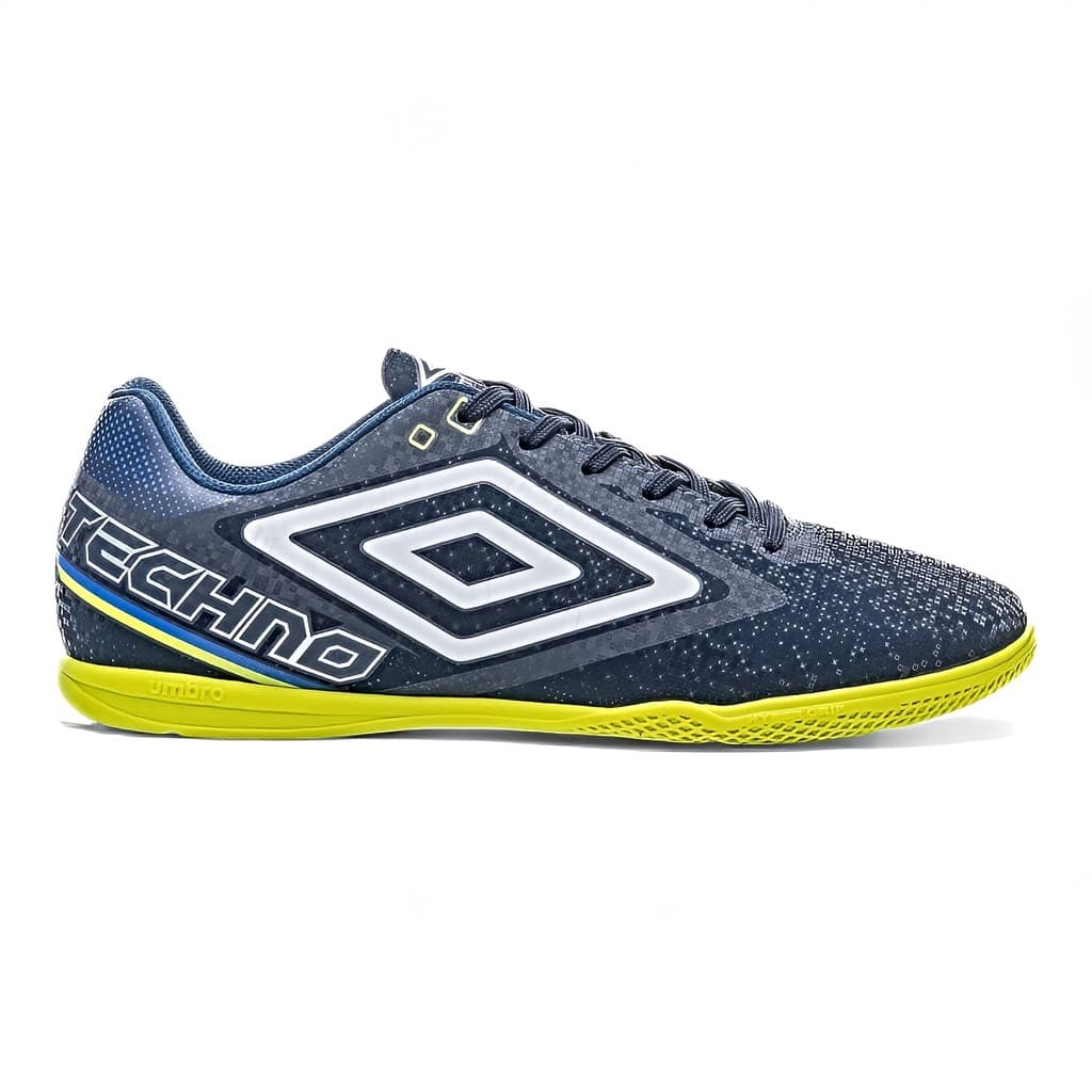 Chuteira Futsal Salao Umbro Techno II Futebol Adulto Original