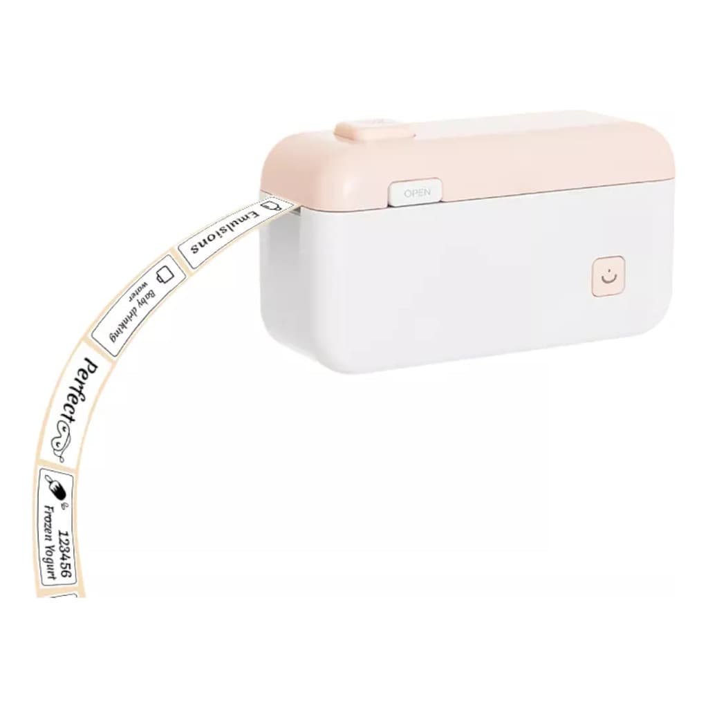 Etiquetadora Adesiva Portátil Bluetooth Estilo D110 Tt4 Hp4