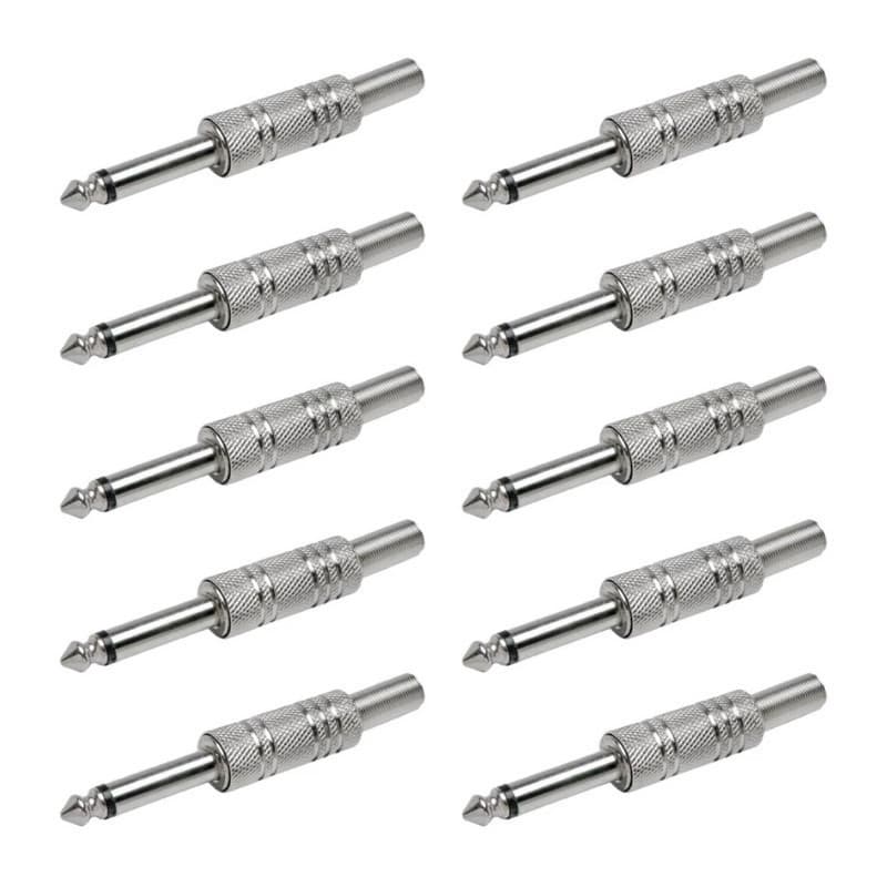 10 conector P10 Com Mola Oferta