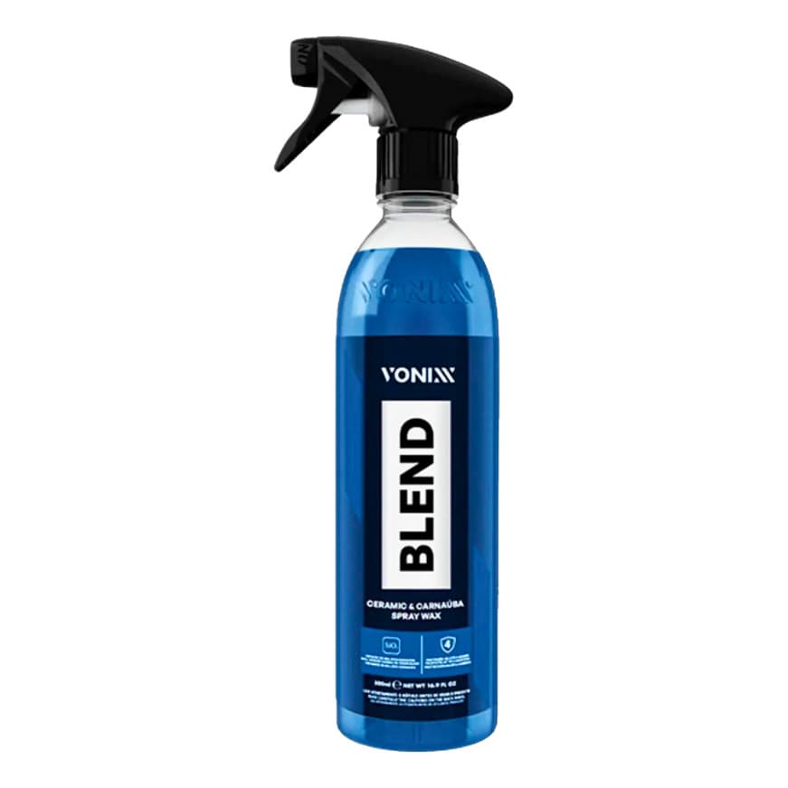 Blend Ceramic E Carnauba Spray Wax Vonixx 500ml