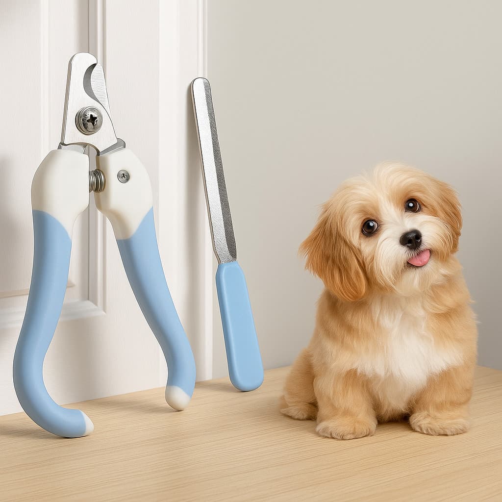 Corta-Unhas para Cães e Gatos Pequenos, Médios e Grandes Polidor de Unhas para Animais Domésticos 22