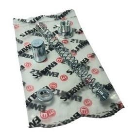 Kit Reparo Varão De Freio Cg Titan 160 2016 2023  Freio Traseiro