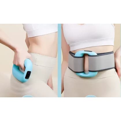 Massageador de percussão portátil musculares elétricos de relaxamento ajustável de cinco velocidades