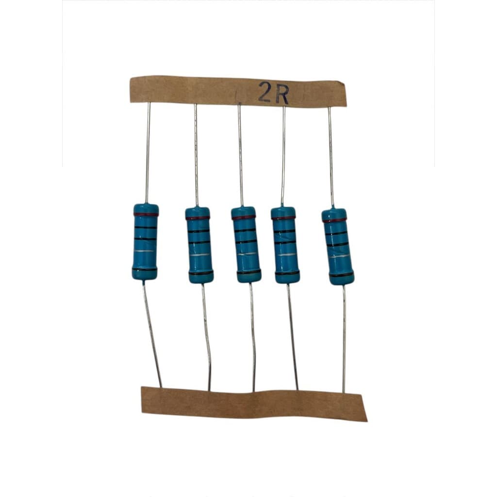 KIT 05 RESISTOR DE PRECISÃO 2R 1% 3W