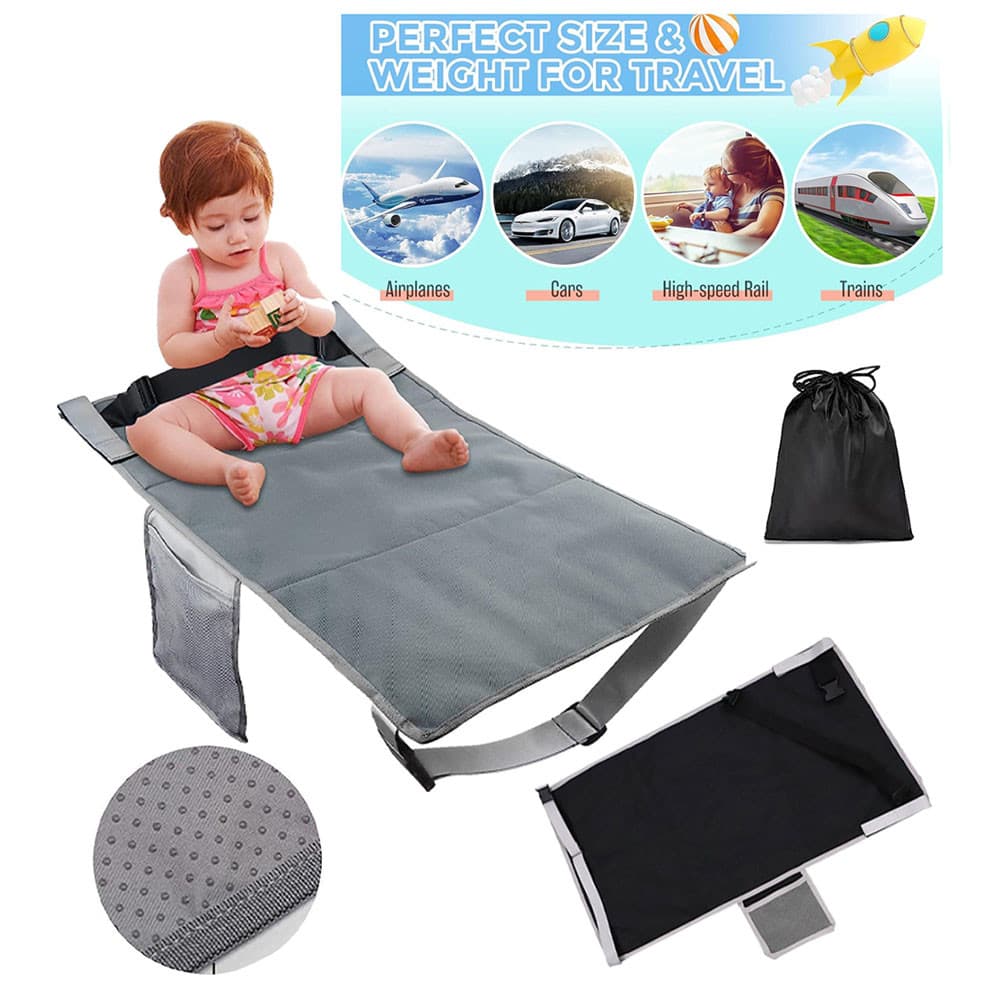 Tapete De Bebê Estendido Para Viagem, Adequado Para Assentos De Avião E Carro