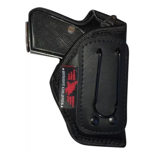 Coldre Beretta 635 Velado Dissimulado Em Neoprene E Couro Pu (Sem Aba)