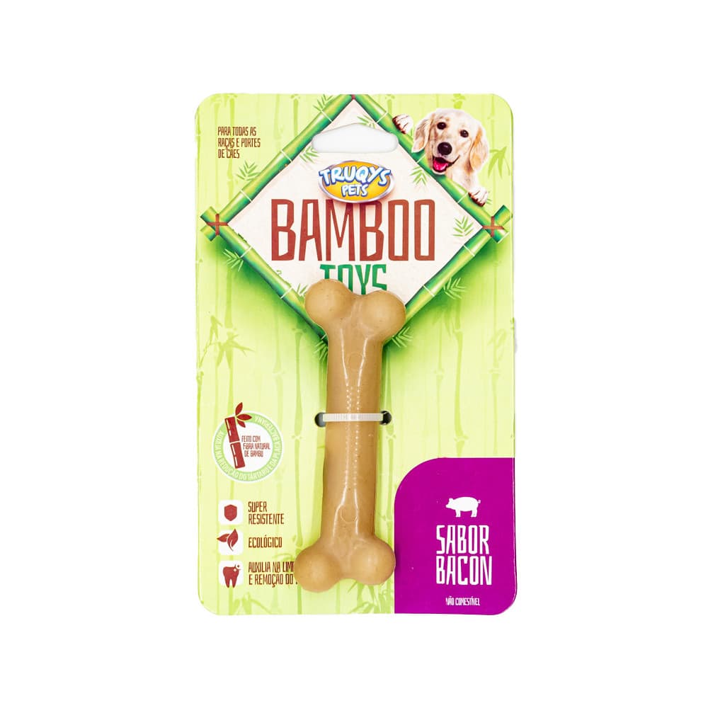 Osso Bamboo Pequeno Bacon