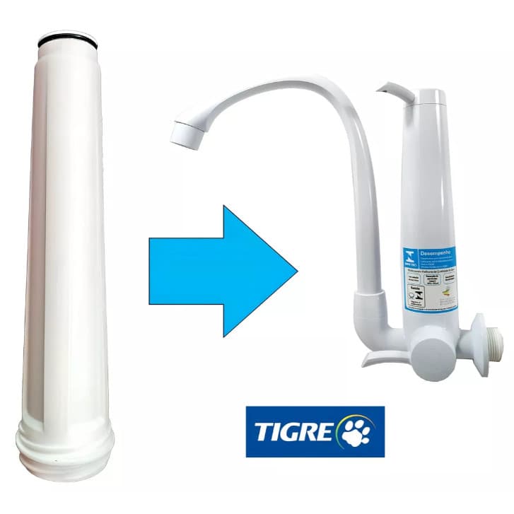 Refil Purificador Branco Tigre