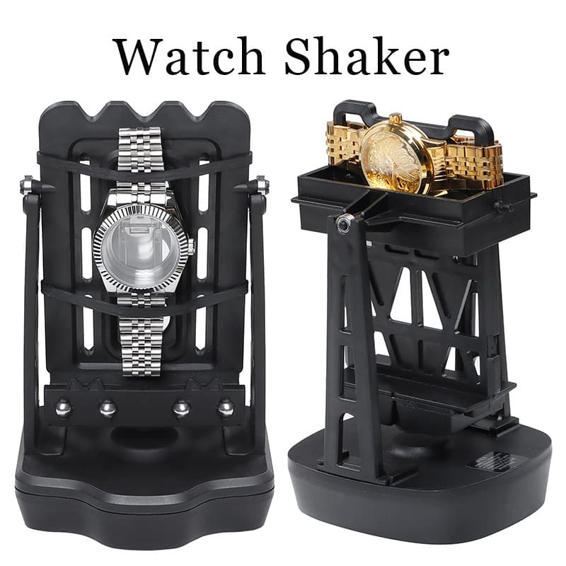 Agitador De Relógio Mecânico Enrolador Automático Silencioso Autoenrolamento Alimentado Por USB Máquina Inteligente Ferr