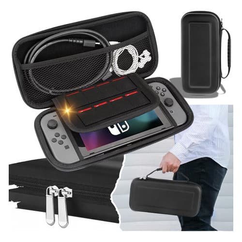 Bolsa Transporte Resistente Estojo Nintendo Switch Oled Bag