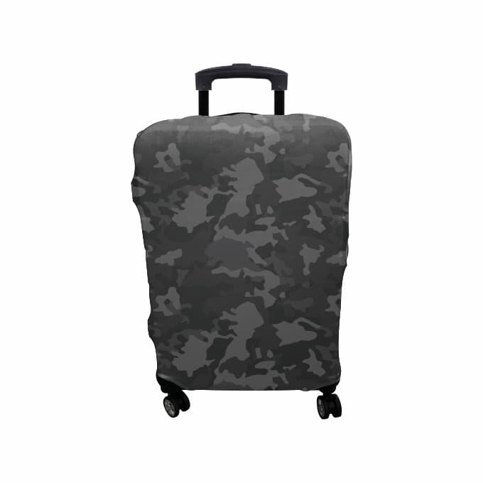 Capa Elástica Protetora De Mala Viagem De Camuflado P(10kg)