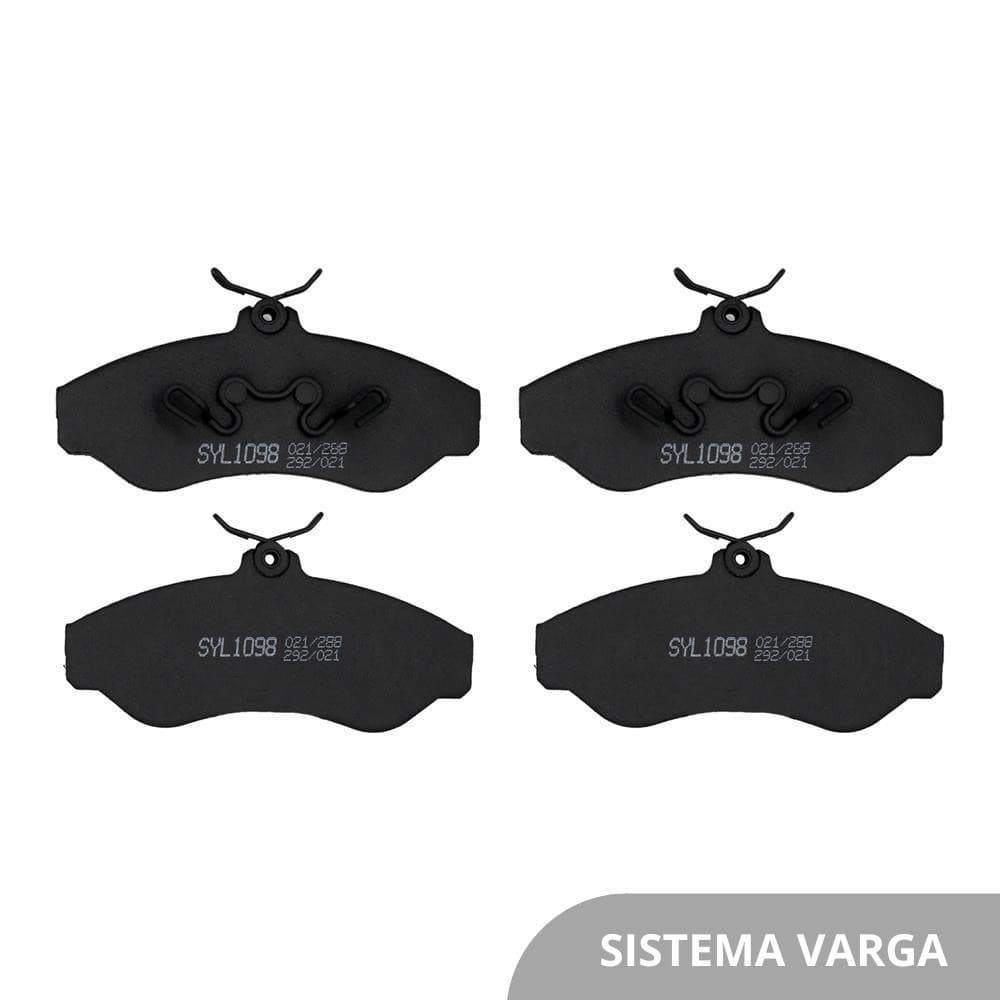 Pastilha Freio Dianteiro S10 1995 a 2012 Syl 1098