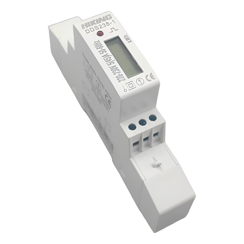 Medidor Consumo De Energia Monofásico 220v 45a + Nota Fiscal