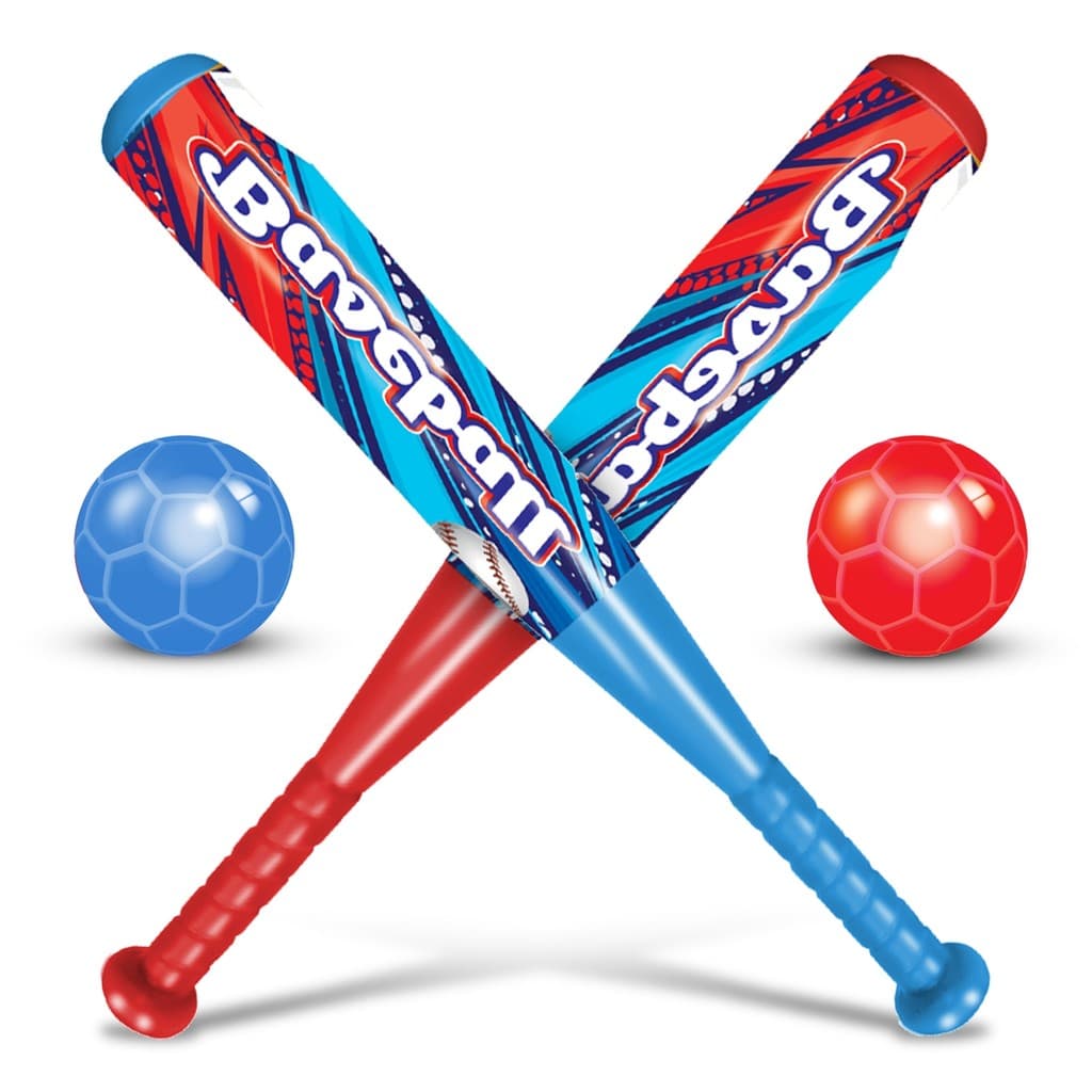 Brinquedo Esportivo Infantil Kit 2 Taco Bolinha Beisebol

 Para Crianças Jogo Ar Livre - Apolo Brinquedos