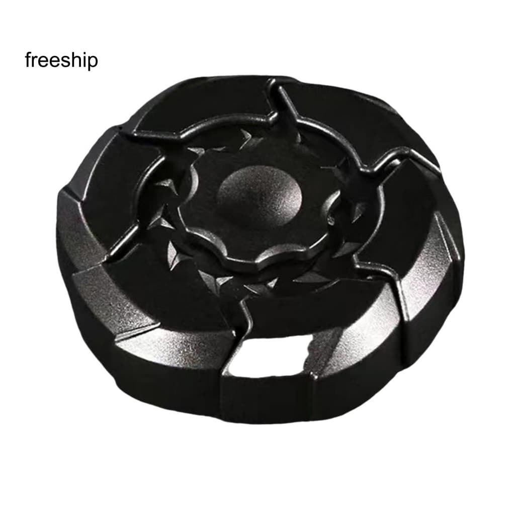 Magnetic Fidget Toy Glowing Stress Relief Portable Spinner for Fun Spinning for Kids Teens and Adults Perfect for Travel