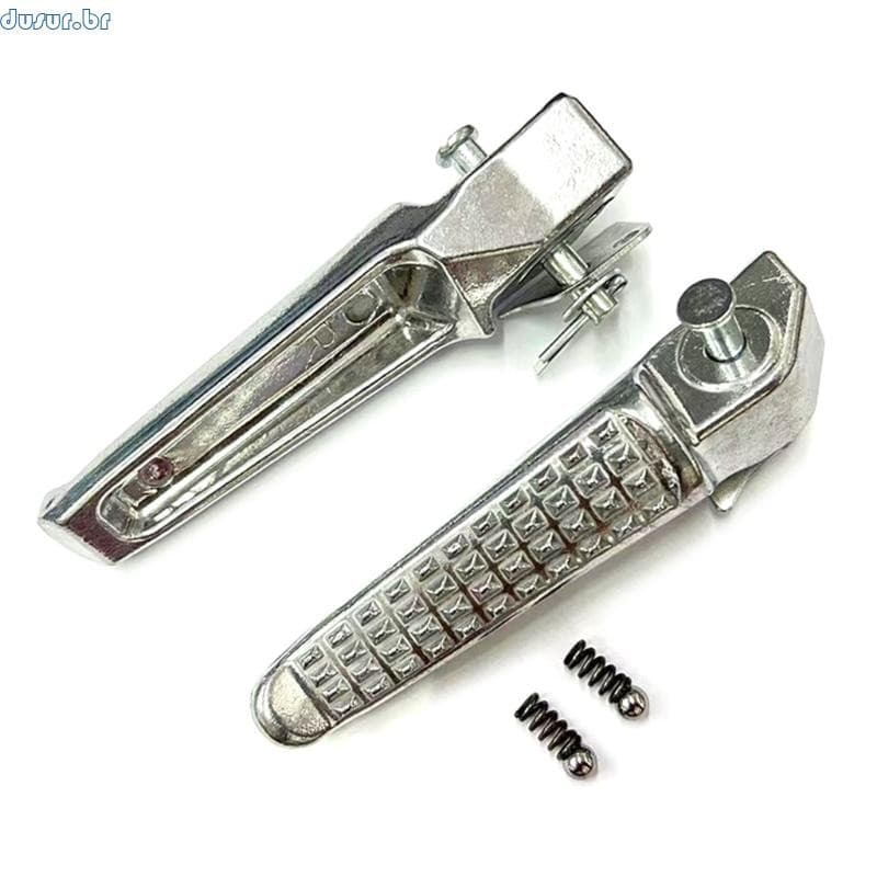 dusur9 Pedaleiras Traseiras Para Motocicleta Elétrica Apoio Os Pés Pdeals Universais