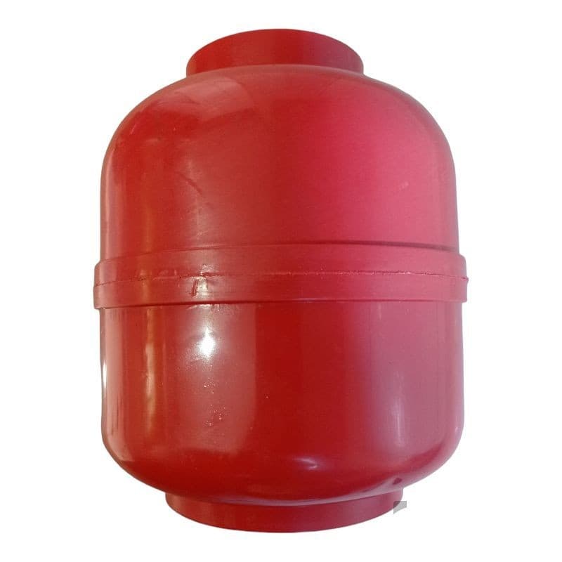 Cofre GRANDE Botijão Plástico rigido GRANDE 17 cm por 14 cm