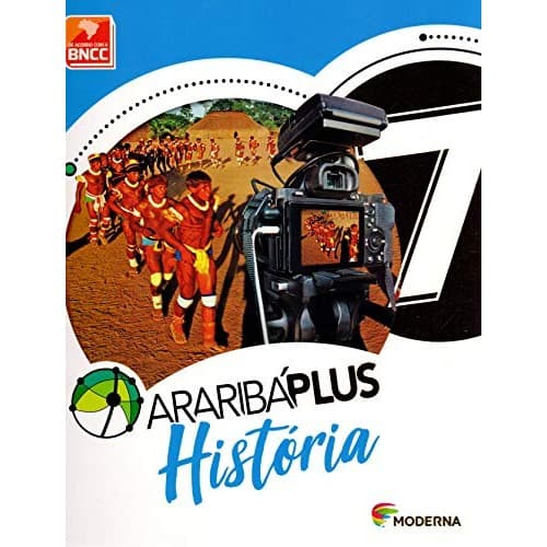 Araribá Plus História - 7º Ano de Ana Claudia 7076370