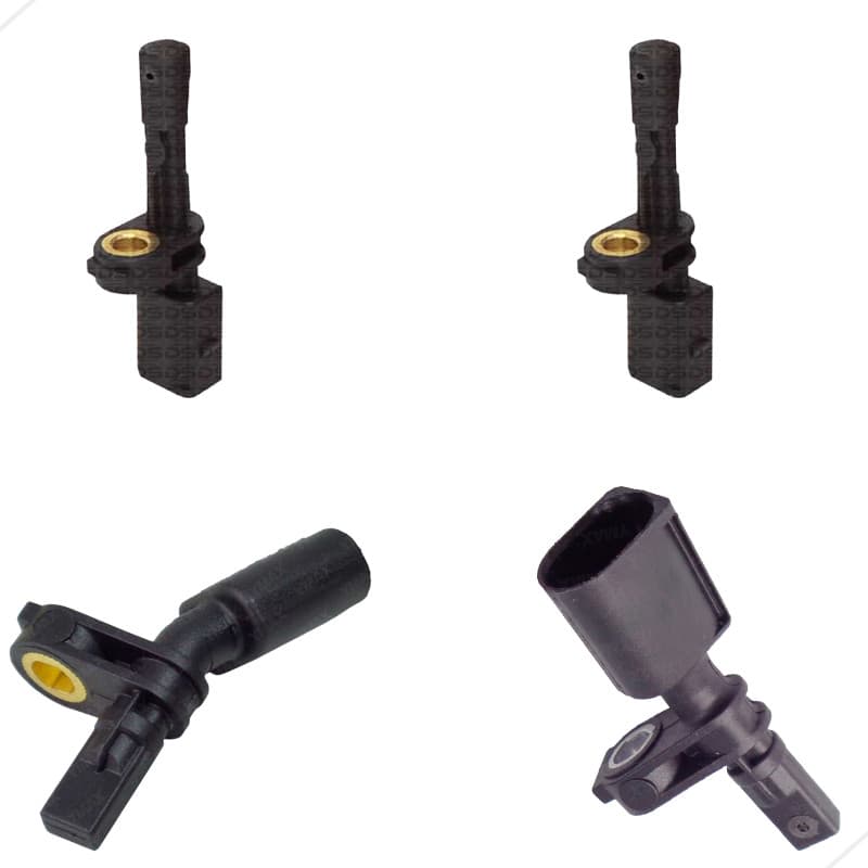 Kit Sensor Abs Fox Gol Saveiro - Rodas Dianteiras/traseiras - 4 Unidades (kt04ymx03861) Gol 2006 a 2016   72223