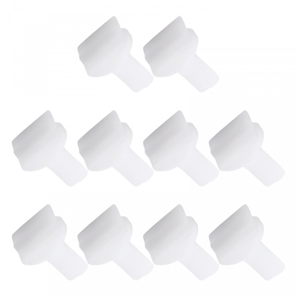 Conjunto De 10 Clipes De Acabamento De Pilar De Plástico Para Ford Manutenção De Pára-Brisa Fiesta