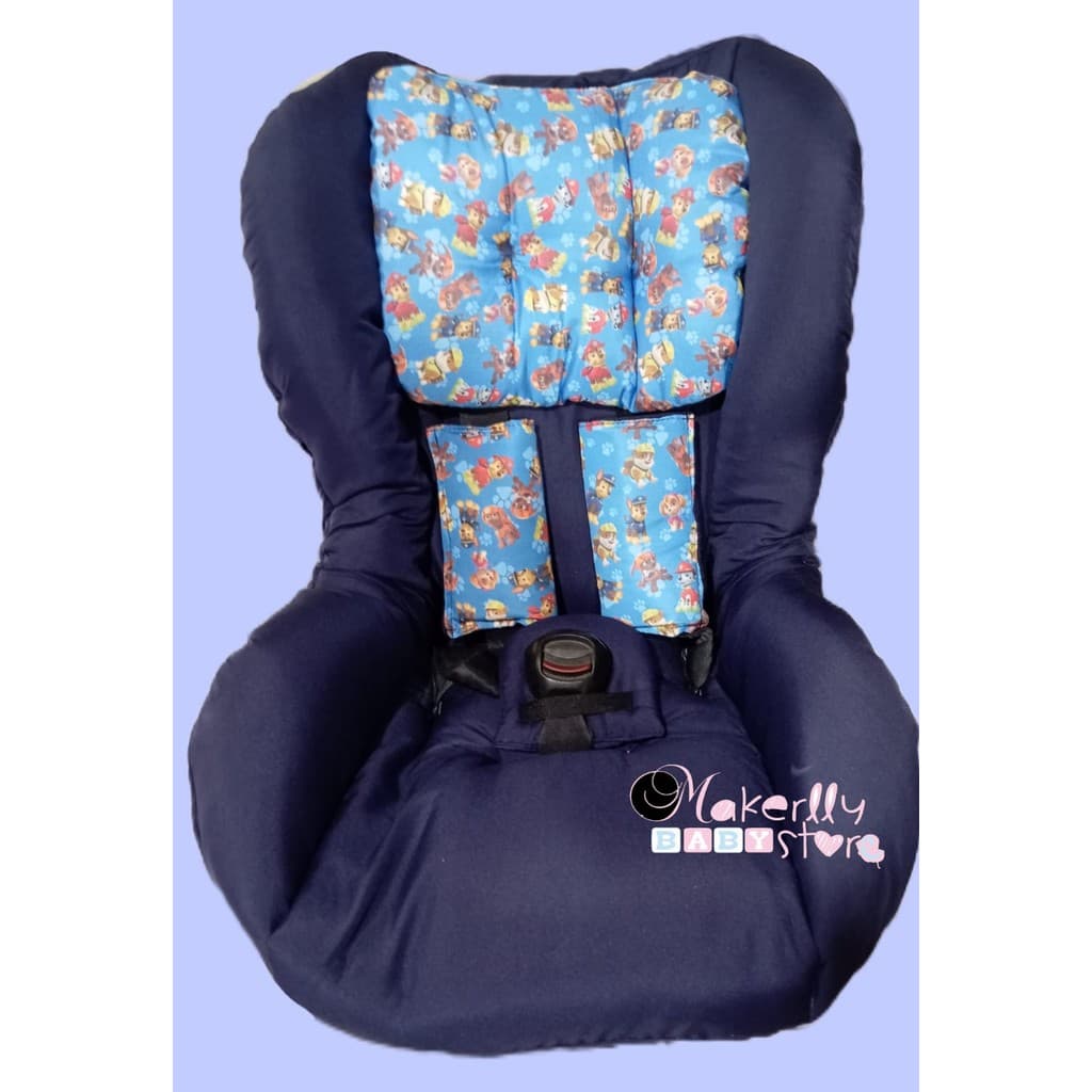 Capa Para Cadeira Auto COSMO NANIA/Team Tex Primo /Trio SP/Minnie/Mickey/Ferrari Meninos