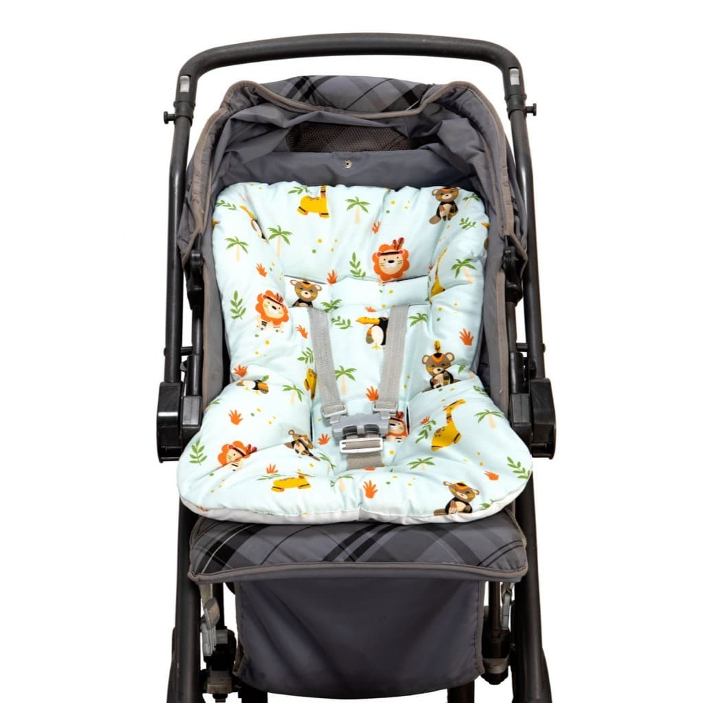 Capa De Carrinho Acolchoada Várias Cores e Estampas