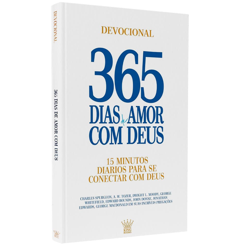 Livro 365 Dias De Amor Com Deus | Devocional