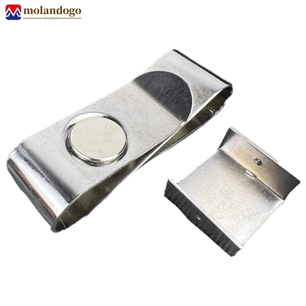 Milandogo 1 Pc S Tipo Clipe De Giz Magnético De Aço Inoxidável Armazenamento Ajustável Durável Acessórios De Bilhar Q7Y3