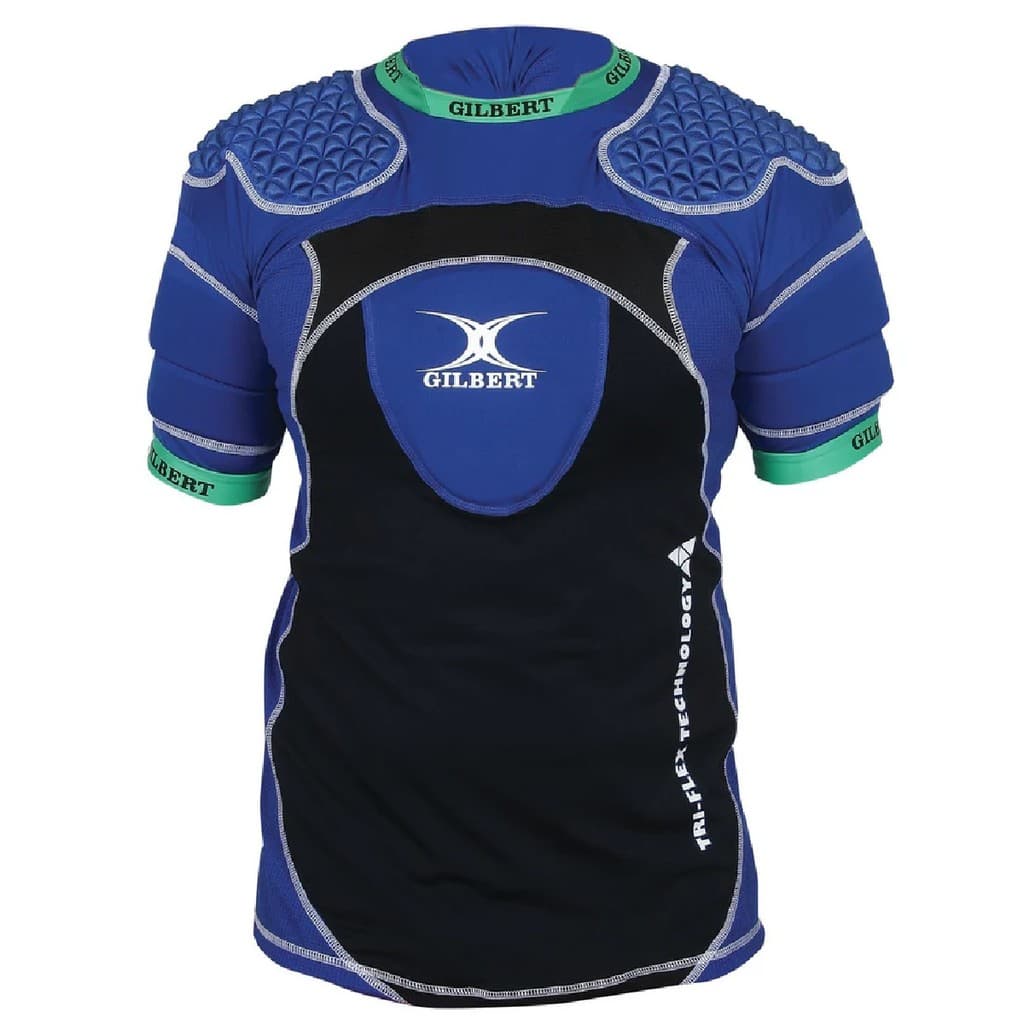 Camisa De Proteção Gilbert Triflex Xp-1 Com Pads Treinamento - Adulto