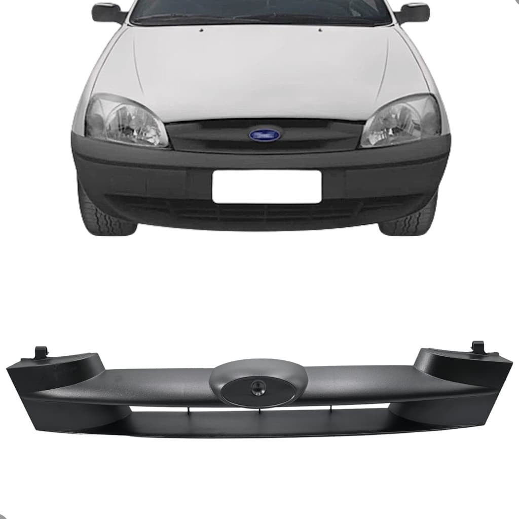 Grade Frontal Courier 2000 Até 2015 Fiesta 2000 Ate 2005 Street