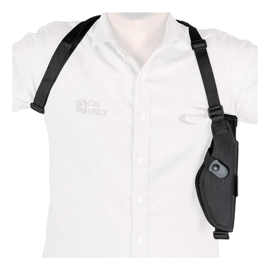 Coldre Axilar 1 Tira Tático Ripstop Cia Militar