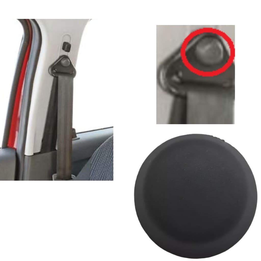 Tampa Parafuso Cinto Segurança Renault sandero logan duster