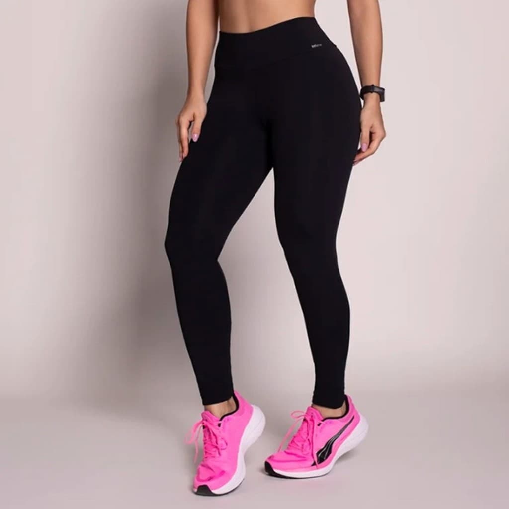 Legging Selene Sem Costura Feminina Fitness Academia Confortável Compressão Tamanhos P ao GG