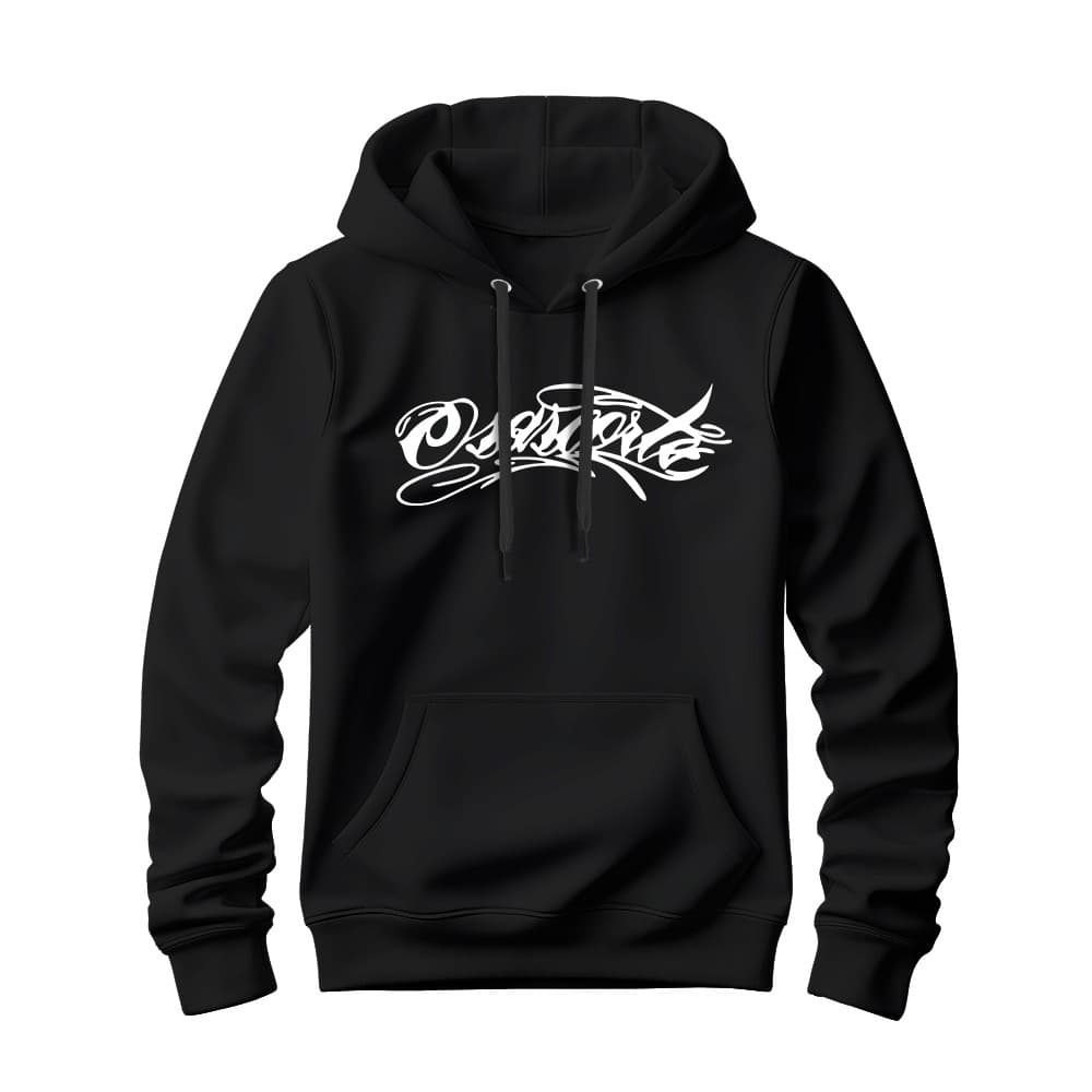 Moletom Grau Osascorte | Motoqueiro Empinando Moto | Blusa de Frio Premium Unissex