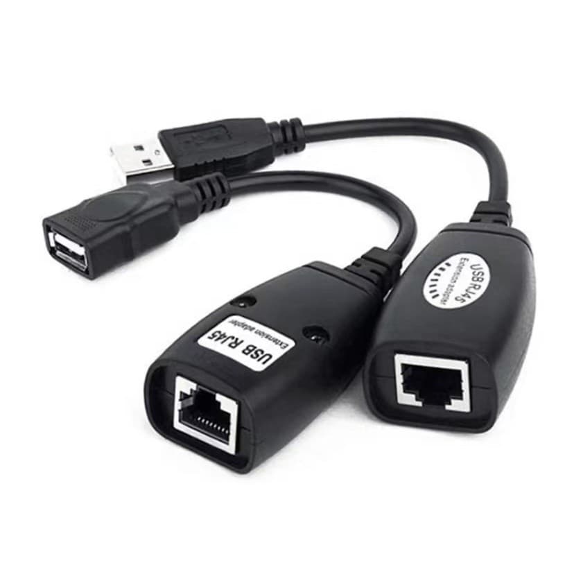 Cabo Usb Adaptador Extensor Rj45 Via Cabo De Rede Barato