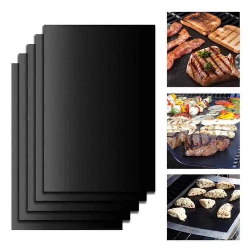 Mantas de Churrasco Teflon Grill para Cozinha Grelha Chapa