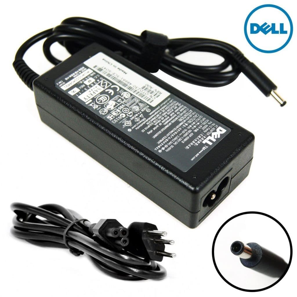 Fonte Carregador Compatível Dell 19.5v 4.62a Plug 4.5mmx3.0mm