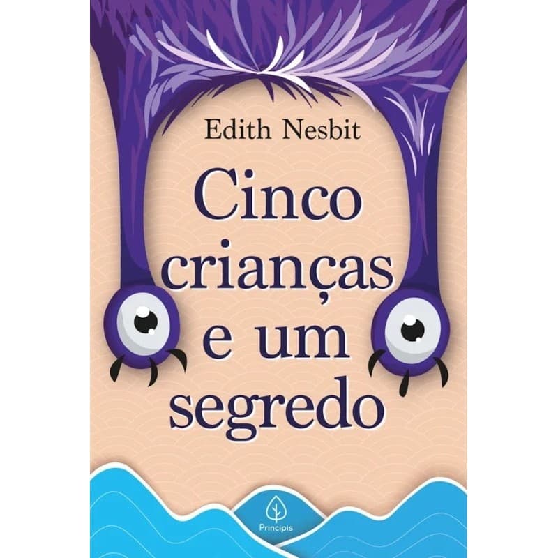 Cinco Crianças e Um Segredo - Ed. Principis 