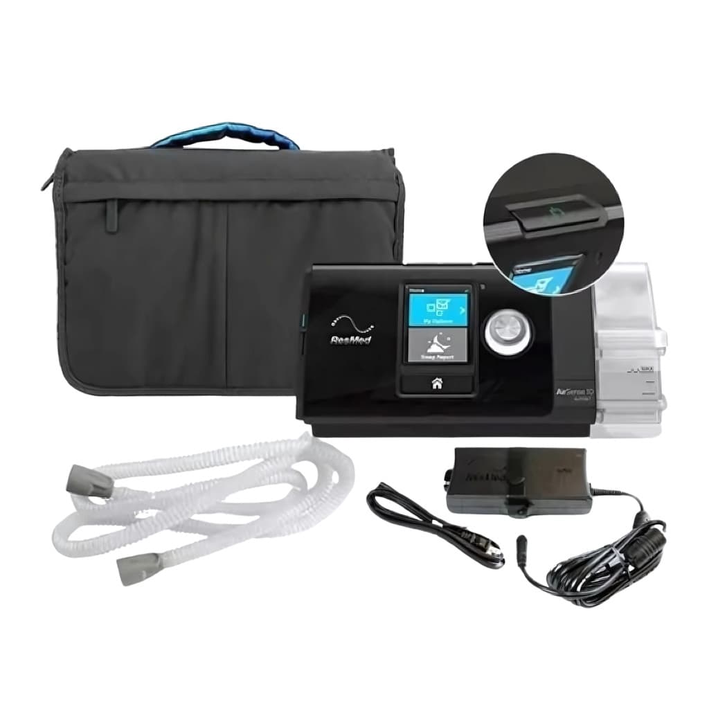 CPAP Automático AirSense S10 AutoSet Umidificador APAP Adulto ResMed